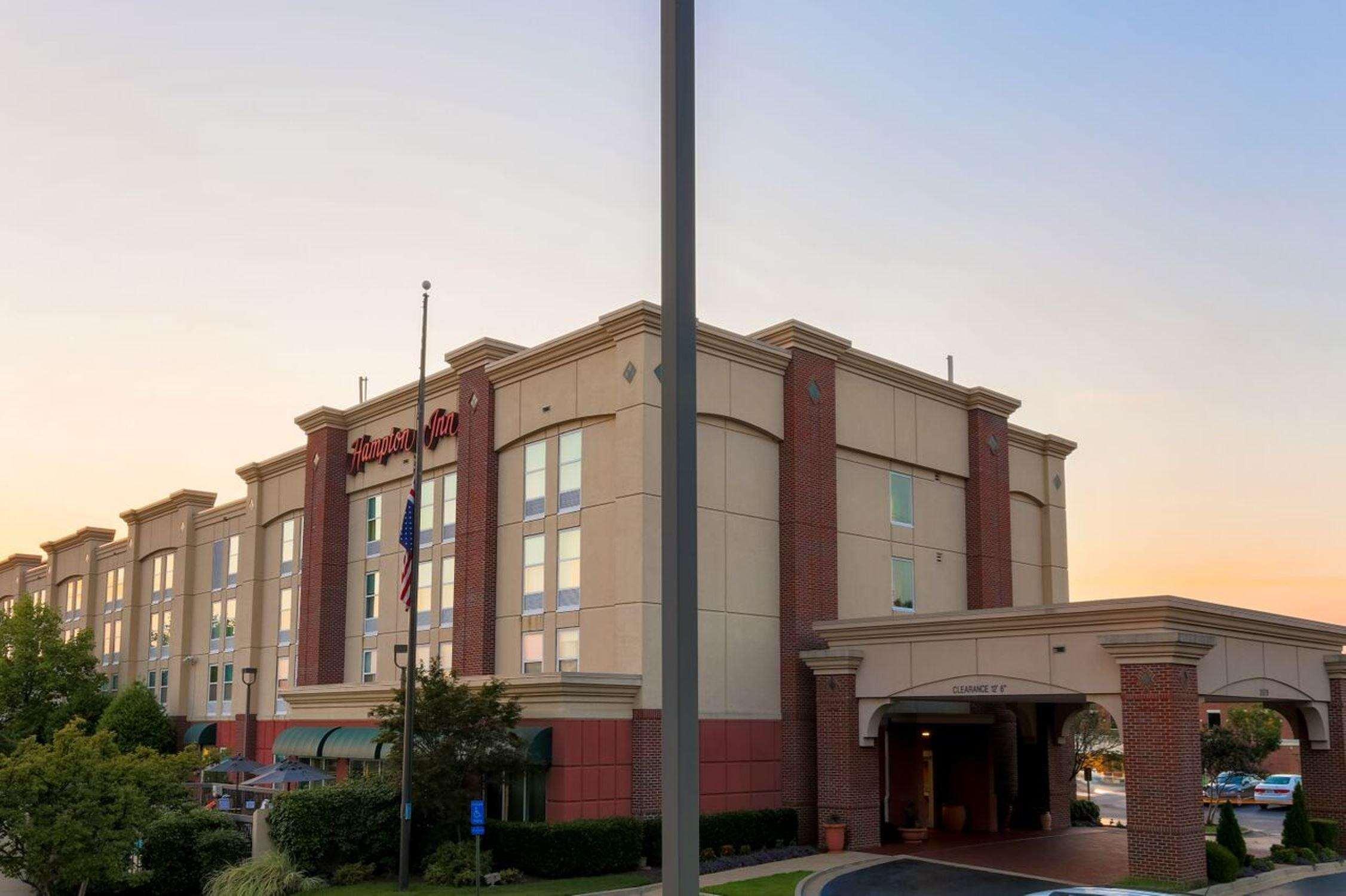 Hampton Inn Memphis-Southwind Exterior foto