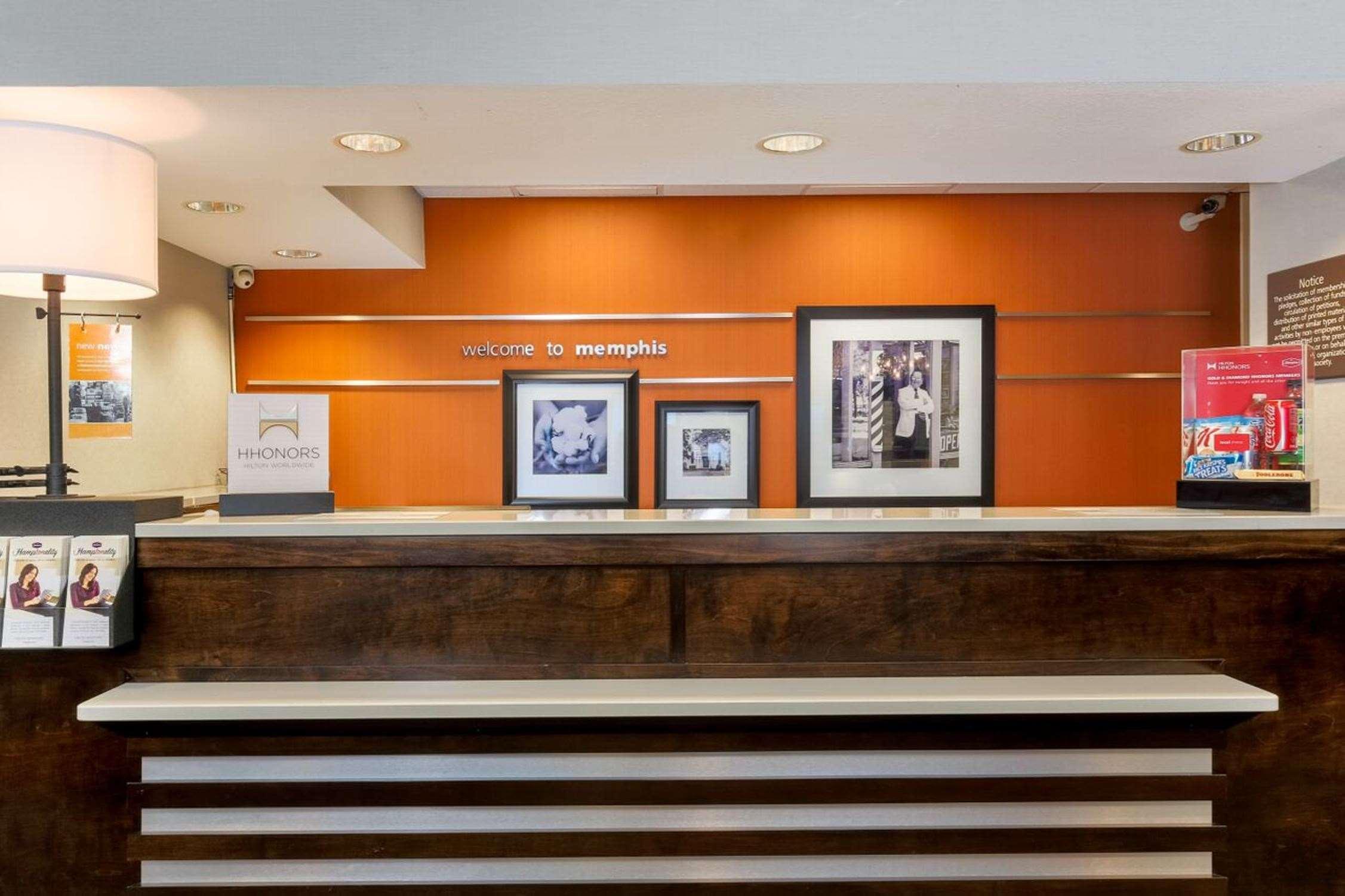 Hampton Inn Memphis-Southwind Exterior foto