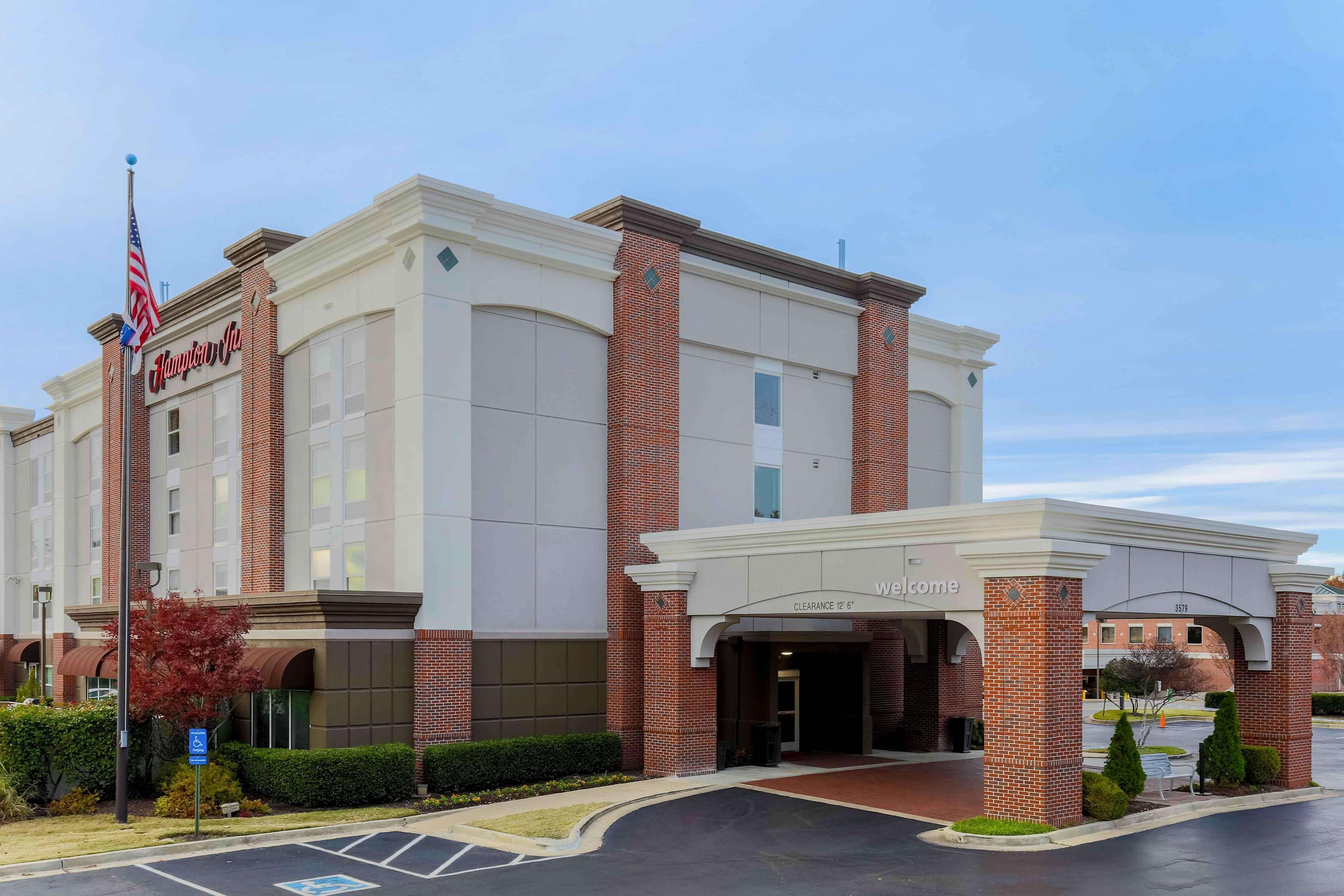 Hampton Inn Memphis-Southwind Exterior foto