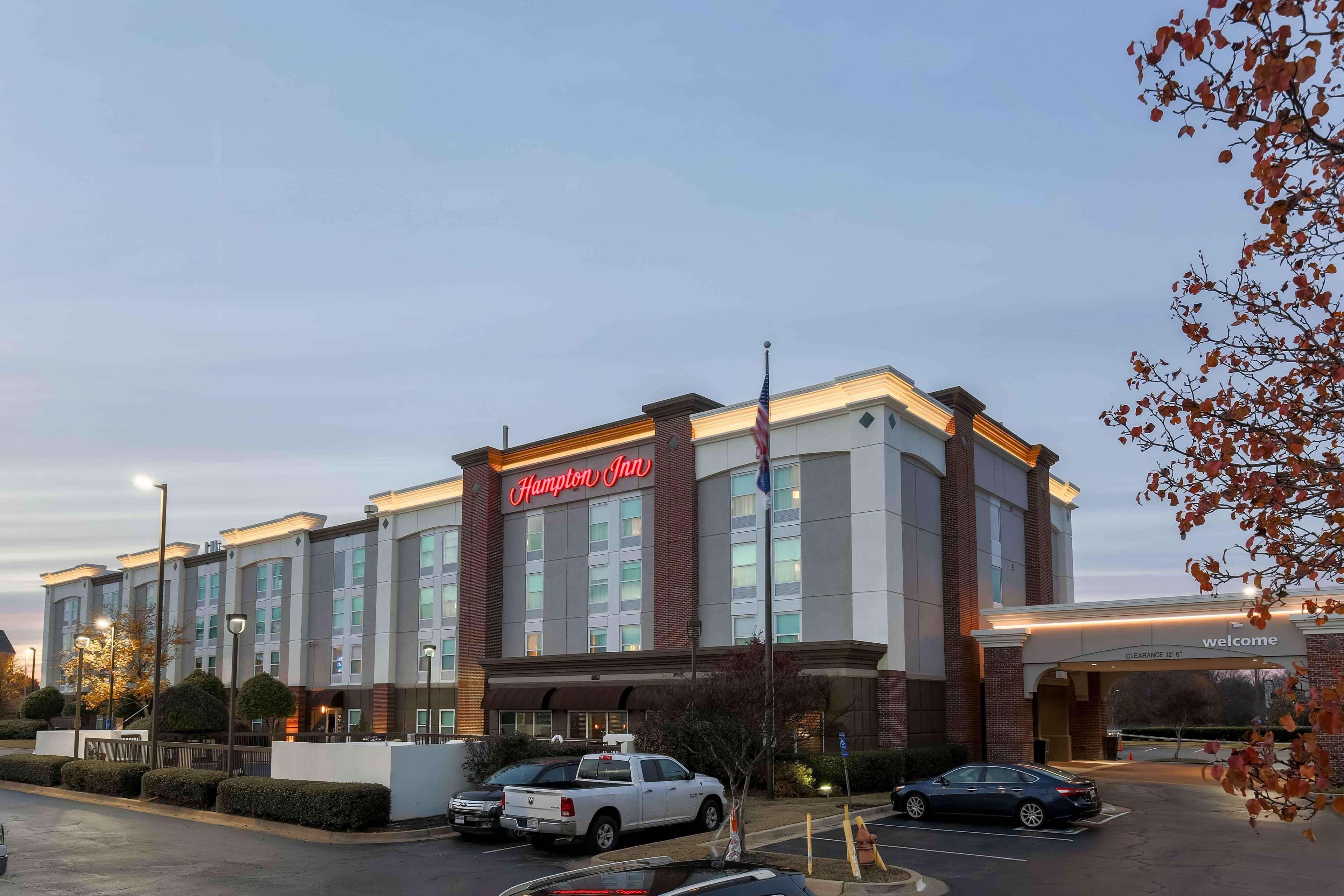Hampton Inn Memphis-Southwind Exterior foto